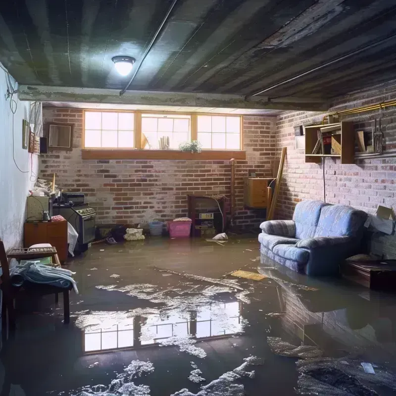 Flooded Basement Cleanup in Sidney, NY